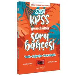 Yargı 2021 KPSS Genel Kültür Tarih Coğrafya Vatandaşlık Soru Bahçesi