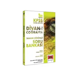 Yargı 2021 KPSS Genel Kültür Divan-ı Coğrafya Tamamı Çözümlü Soru Bankası