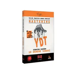 Yargı YDT Masterıng YKS-Dil İngilizce 10 Deneme Sınavı