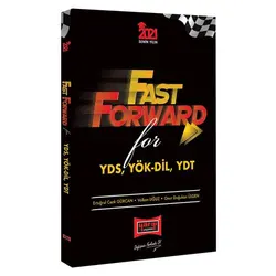 Yargı 2021 Fast Forward for YDS, YÖK-DİL, YDT Soru Bankası