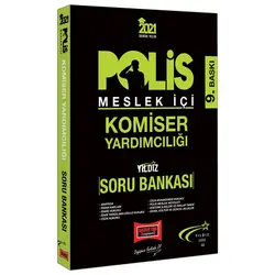 Yargı 2021 Polis Meslek İçi Komiser Yardımcılığı Yıldız Serisi Soru Bankası
