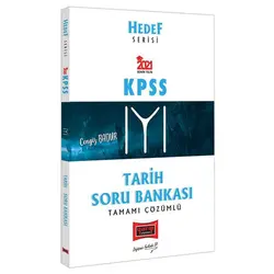 Yargı 2021 KPSS Tarih Tamamı Çözümlü Soru Bankası Hedef Serisi