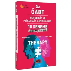Yargı 2021 ÖABT Therapy Rehberlik ve Psikolojik Danışmanlık Tamamı Çözümlü 10 Deneme