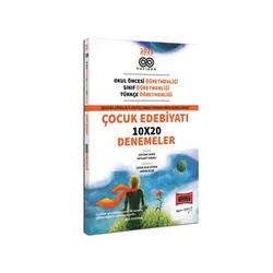 Yargı 2021 KPSS ÖABT Okul Öncesi Sınıf ve Türkçe Öğretmenliği Çocuk Edebiyatı 10x20 Denemeler