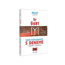 Yargı 2021 ÖABT Tarih Öğretmenliği 5 Deneme Tamamı Çözümlü