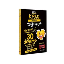 Yargı 2021 KPSS Genel Kültür Coğrafya Konuşan 30 Deneme