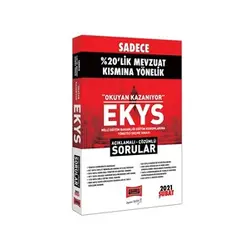 Yargı 2021 Şubat EKYS Açıklamalı Çözümlü Sorular