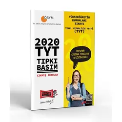 Yargı Yayınları 2020 TYT Tıpkı Basım Çıkmış Sorular