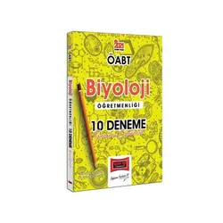 Yargı 2021 ÖABT Biyoloji Öğretmenliği Tamamı Çözümlü 10 Deneme