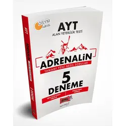 Yargı 2021 AYT Adrenalin 5 Deneme Sınavı