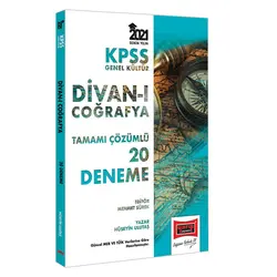 Yargı 2021 KPSS Genel Kültür Divanı Coğrafya Tamamı Çözümlü 20 Deneme