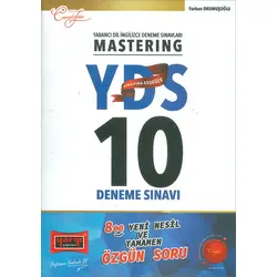 Yargı 2021 Mastering YDS 10 Denerme