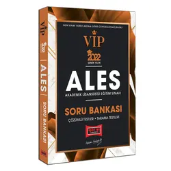 Yargı 2022 ALES VIP Soru Bankası