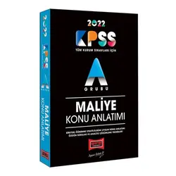 Yargı 2022 KPSS A Grubu Maliye Konu Anlatımı