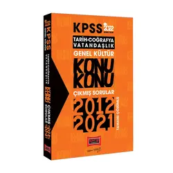 Yargı 2022 KPSS Genel Kültür Konu Konu Tamamı Çözümlü Çıkmış Sorular