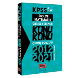 Yargı 2022 KPSS Genel Yetenek Konu Konu Çıkmış Sorular