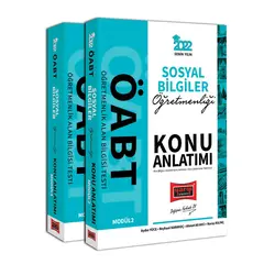 Yargı 2022 ÖABT Sosyal Bilgiler Öğretmenliği Konu Anlatımı 2 Cilt