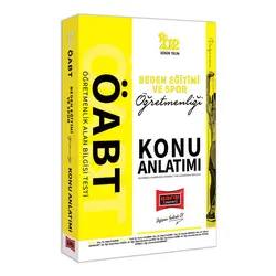 Yargı 2022 ÖABT Beden ve Spor Öğretmenliği Konu Anlatımı