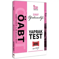 Yargı 2022 ÖABT Sınıf Öğretmenliği Yaprak Test