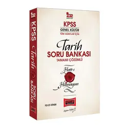 Yargı 2022 KPSS Genel Kültür Hatt-ı Hümayun Tarih Tamamı Çözümlü Soru Bankası