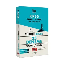 Yargı 2022 KPSS Genel Yetenek TürkçePerver Tamamı Çözümlü 25 Deneme