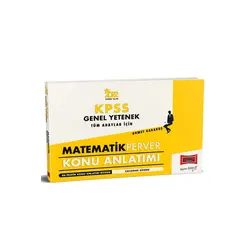 Yargı 2022 KPSS Genel Yetenek Tüm Adaylar İçin Matematik Perver Konu Anlatımı