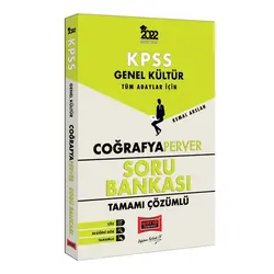 Yargı 2022 KPSS Genel Kültür Tüm Adaylar İçin CoğrafyaPerver Tamamı Çözümlü Soru Bankası