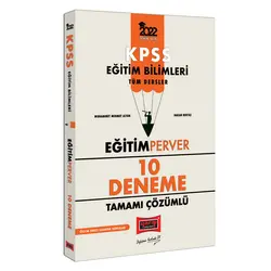 Yargı 2022 KPSS Eğitim Bilimleri EğitimPerver Tamamı Çözümlü 10 Deneme