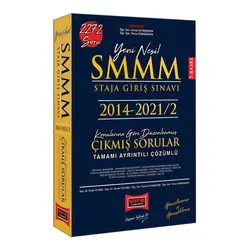Yargı 2022 SMMM Staja Giriş Sınavı Tamamı Çözümlü Konularına Göre Düzenlenmiş Çıkmış Sorular