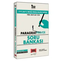 Yargı 2022 TYT AYT MSÜ DGS ALES KPSS Tüm Adaylar İçin ParagrafPerver Soru Bankası