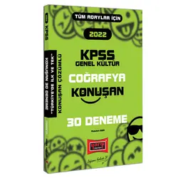 Yargı 2022 KPSS Tüm Adaylar İçin Genel Kültür Coğrafya Konuşan 30 Deneme