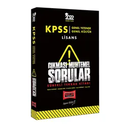 Yargı 2022 KPSS GY GK Lisans Çıkması Muhtemel Sorular