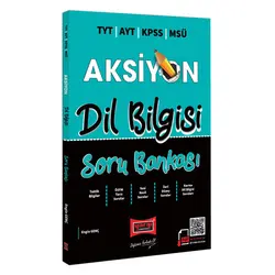 Yargı TYT AYT KPSS MSÜ Aksiyon Dil Bilgisi Soru Bankası