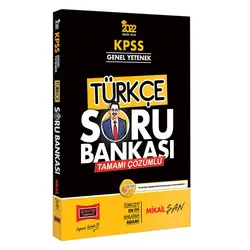 Yargı 2022 KPSS Genel Yetenek Tamamı Çözümlü Türkçe Soru Bankası