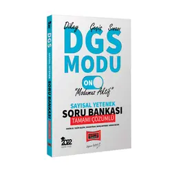 Yargı 2022 DGS Modu Sayısal Yetenek Tamamı Çözümlü Soru Bankası