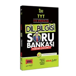Yargı 2022 TYT 112 Stratejik Dil Bilgisi Tamamı Çözümlü Soru Bankası