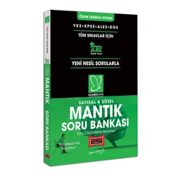 Yargı 2022 YKS KPSS ALES DGS Kelebek Serisi Sayısal Sözel Mantık Soru Bankası