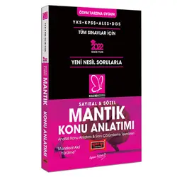 Yargı 2022 YKS KPSS ALES DGS Kelebek Serisi Sayısal Sözel Mantık Konu Anlatımı