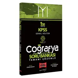 Yargı 2022 KPSS Hedef Serisi IYI Genel Kültür Coğrafya Tamamı Çözümlü Soru Bankası