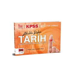 Yargı 2022 KPSS Lise Ön Lisans Akılda Kalan Tarih Tamamı Çözümlü İlaveli 5 Deneme