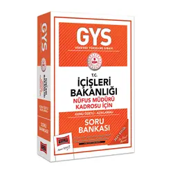 Yargı GYS T.C İçişleri Bakanlığı Nüfus Müdürü Kadrosu İçin Konu Özetli Açıklamalı Soru Bankası