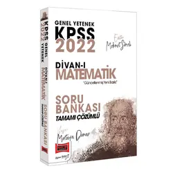 Yargı 2022 KPSS Genel Yetenek Divan-ı Matematik Tamamı Çözümlü Soru Bankası