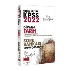 Yargı 2022 KPSS Genel Kültür Divan-ı Tarih Tamamı Çözümlü Soru Bankası