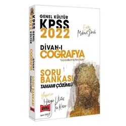 Yargı 2022 KPSS Genel Kültür Divan-ı Coğrafya Tamamı Çözümlü Soru Bankası