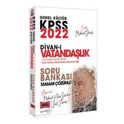 Yargı 2022 KPSS Genel Kültür Divan-ı Vatandaşlık Tamamı Çözümlü Soru Bankası
