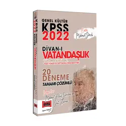 Yargı 2022 KPSS Genel Kültür Divanı Vatandaşlık Tamamı Çözümlü 20 Deneme