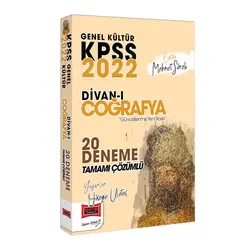 Yargı 2022 KPSS Genel Kültür Divanı Coğrafya Tamamı Çözümlü 20 Deneme