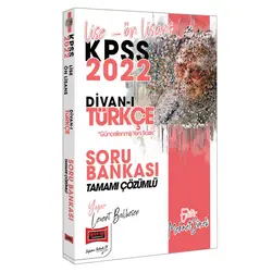 Yargı 2022 KPSS Lise Ön Lisans Divanı Türkçe Tamamı Çözümlü Soru Bankası