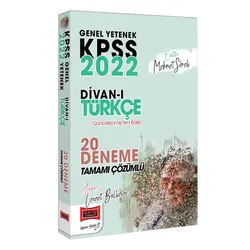 Yargı 2022 KPSS Genel Yetenek Divanı Türkçe Tamamı Çözümlü 20 Deneme
