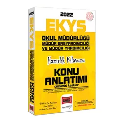 Yargı 2022 EKYS Okul Müdürlüğü Müdür Başyardımcılığı ve Müdür Yardımcılığı Hazırlık Kılavuzu Çözümlü